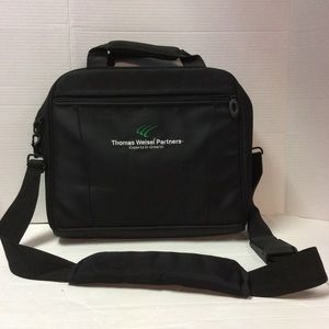Emoro Black Laptop Bag “Thomas Wiesel Partners”